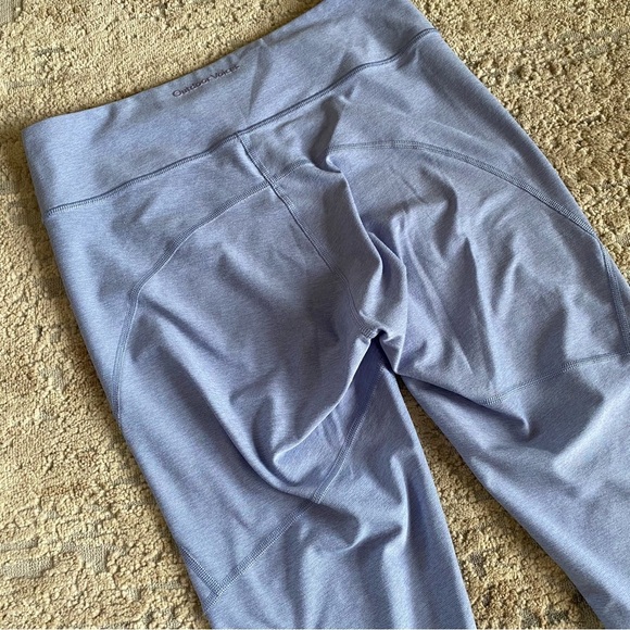 Outdoor Voices Springs Color Block High Rise Waisted Workout Leggings Yoga Pants - Picture 11 of 11